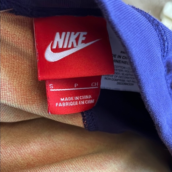 Nike colorful track and field Athletic Wear leggings - Picture 2 of 8